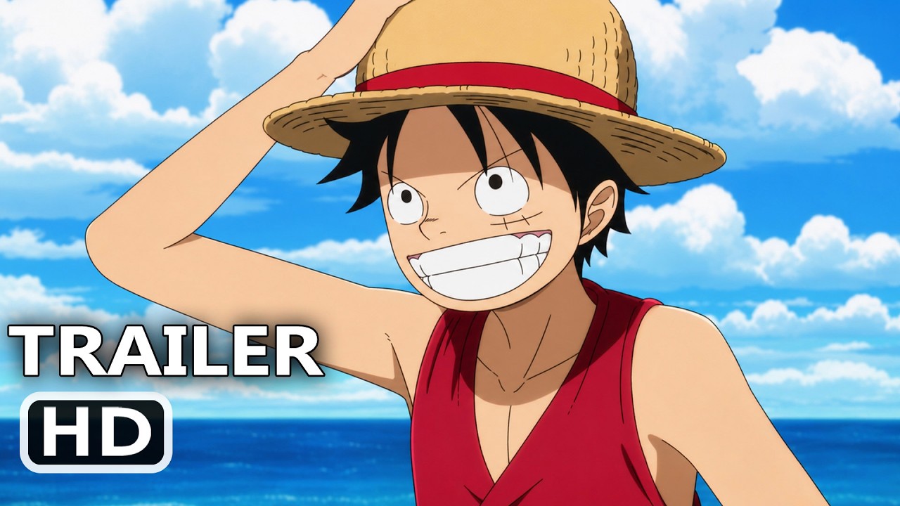 THE ONE PIECE Official Trailer (2027) Netflix