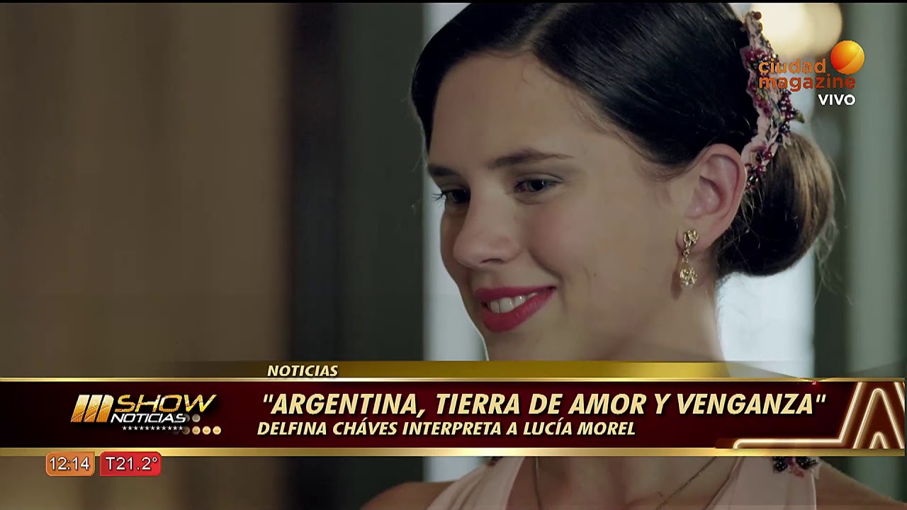 Delfina Cháves: 