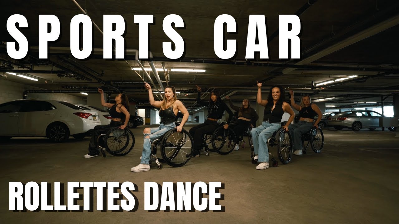 Sports Car - Rollettes Wheelchair Dance Team