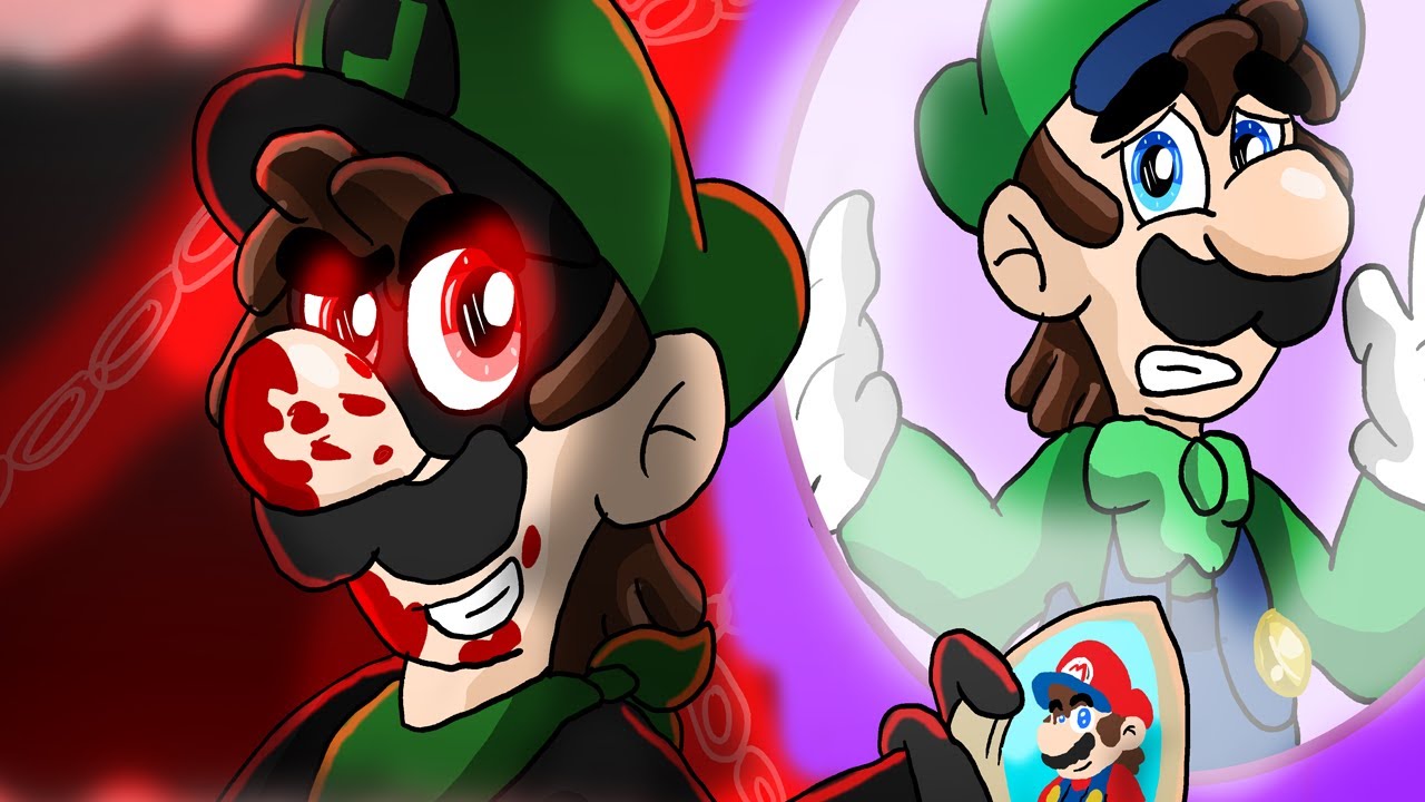 Halloween special 2020: Lost Control (MEME) - Luigi/Mr L