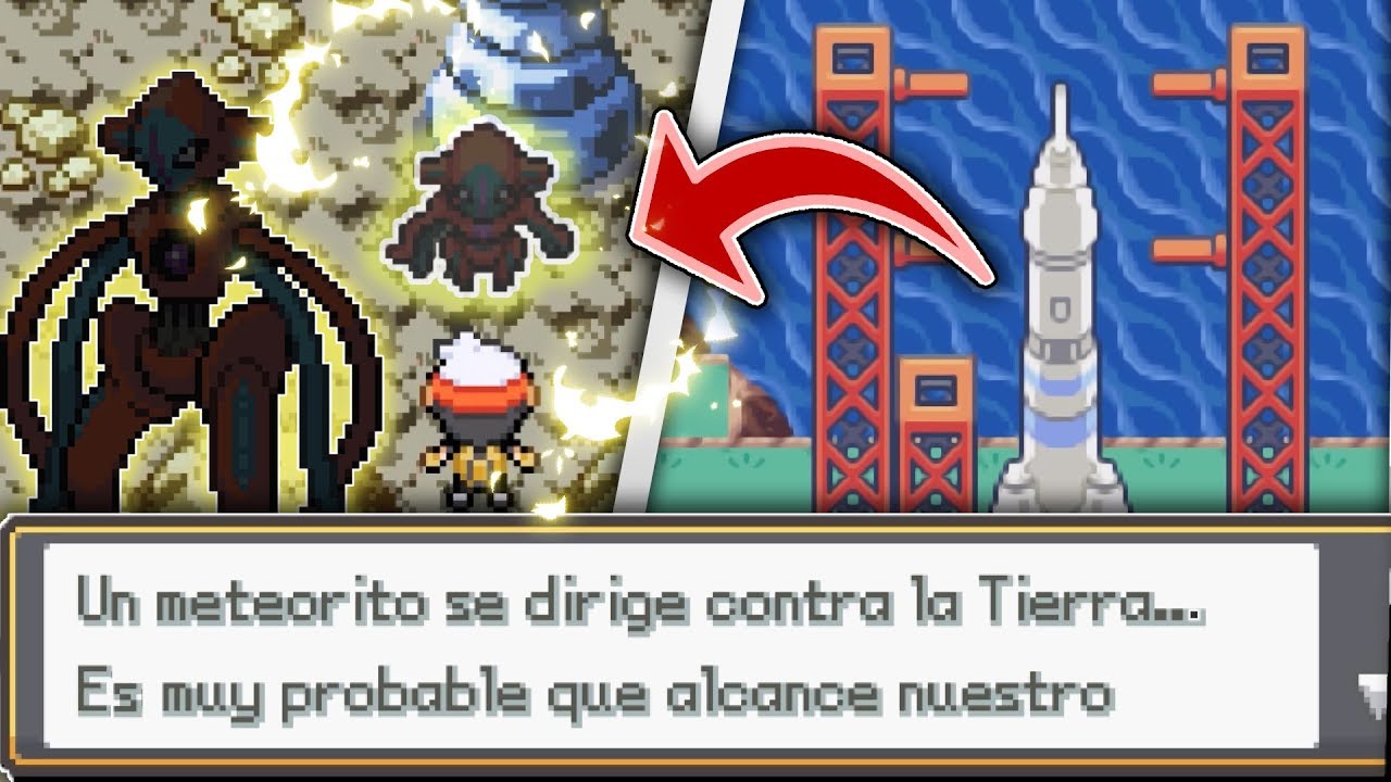 ¡VIAJAMOS al ESPACIO en este NUEVO JUEGO de POKÉMON! 🌍