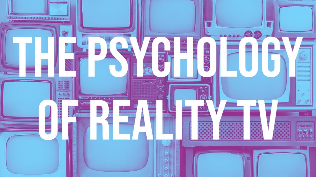 The Psychology of RealityTV - (Dear Shandy interview)
