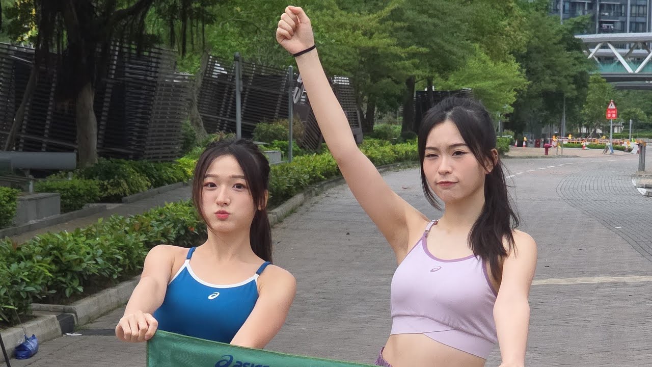 Lolly Talk 阿妹 黃敏蕎 YoG 郭曉妍 熊本熊跑 Kumamon Run 科學園 8km 比賽 2025年5月11日