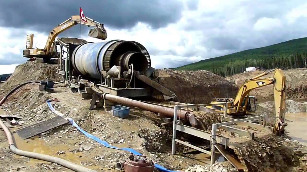 2016 Gold Mining with Dulac Mining - The Year of The Wedding and Walking Home