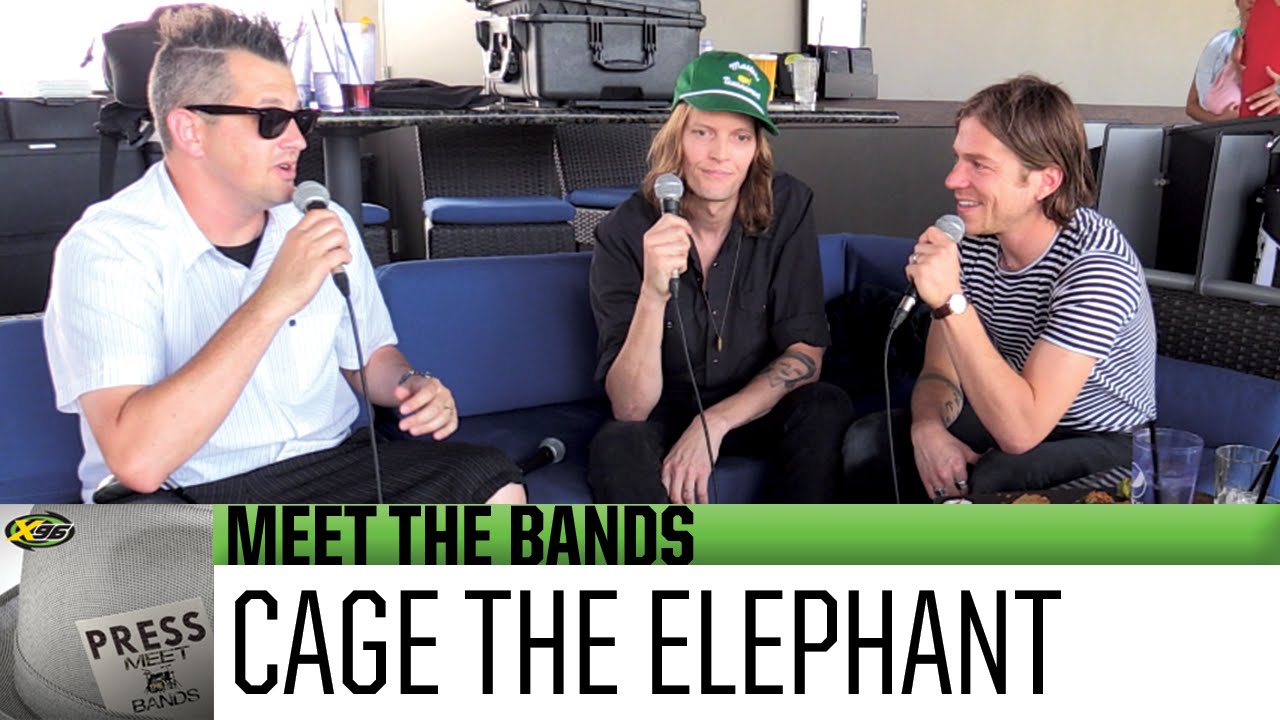 X96 Meet the Bands | Cage the Elephant