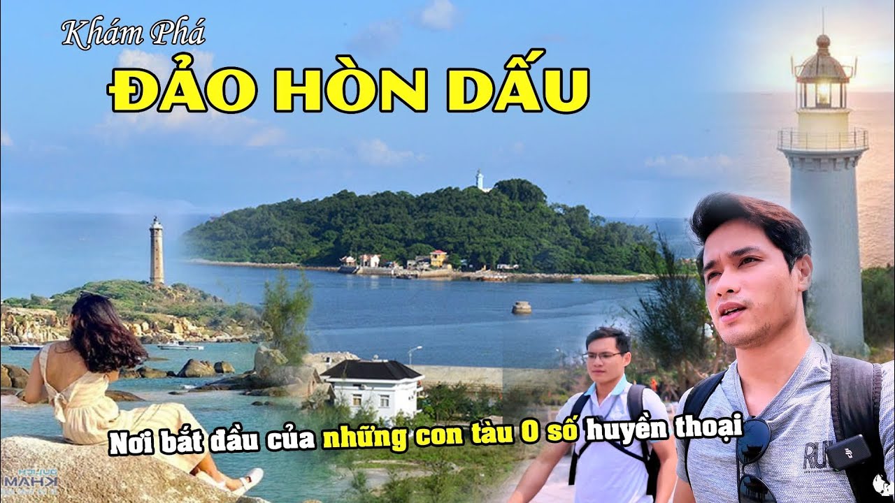 Đảo Hòn Dấu | Nơi Khởi Hành Của Những Con Tàu 0 Số - 5 most places in a  Hon Dau Island - Hai Phong