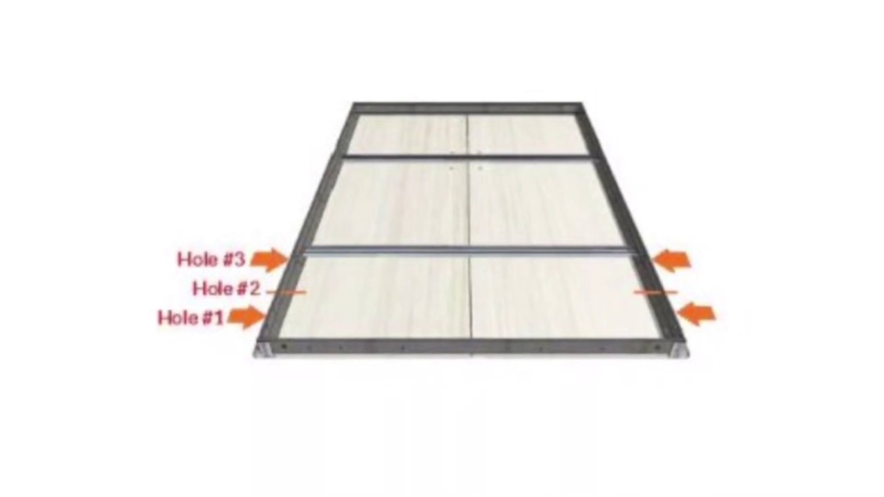 Murphy Bed Installation | Frame Bolts and Straps