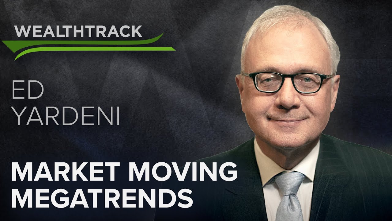 The Powerful Megatrends Driving the Economy and Markets Higher