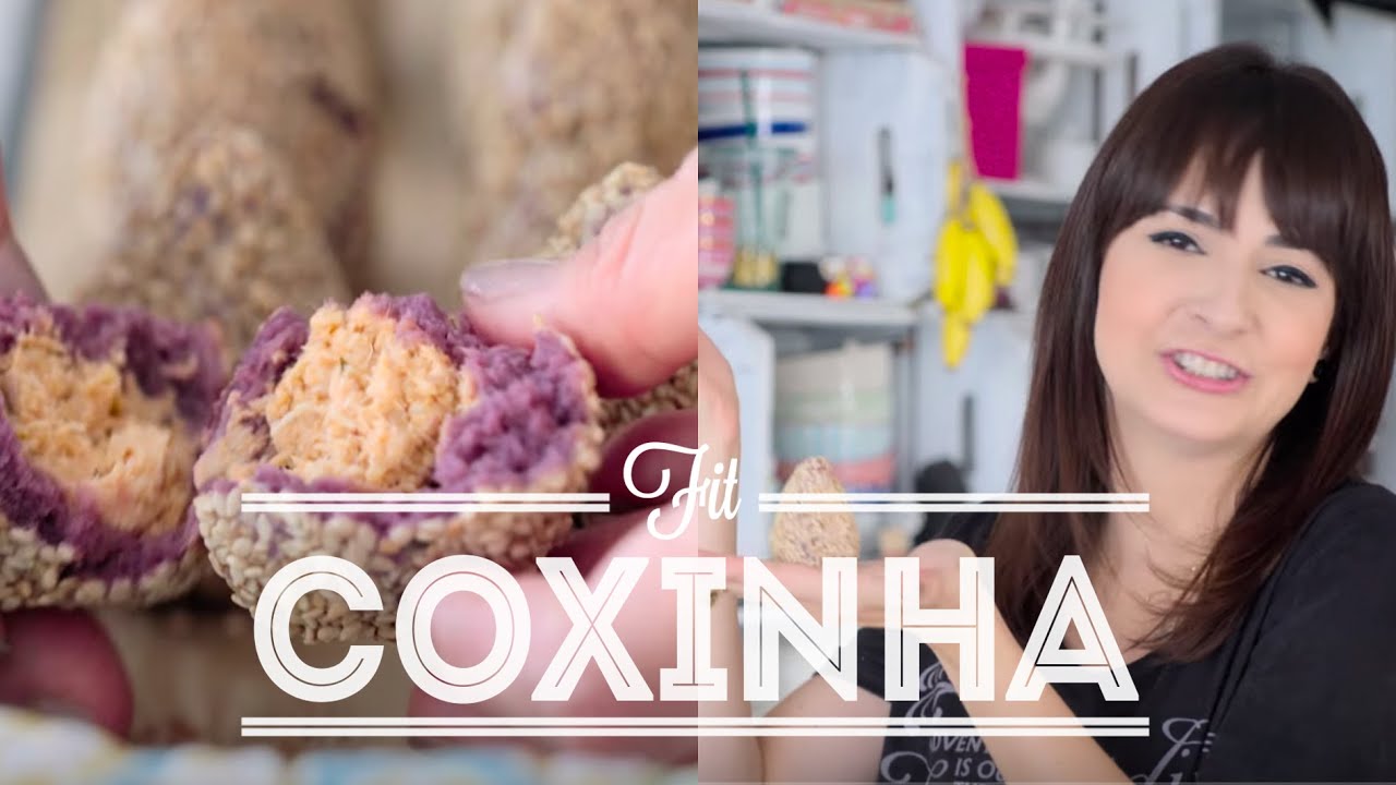 COXINHA FIT | RECEITAS FIT | Dani Noce