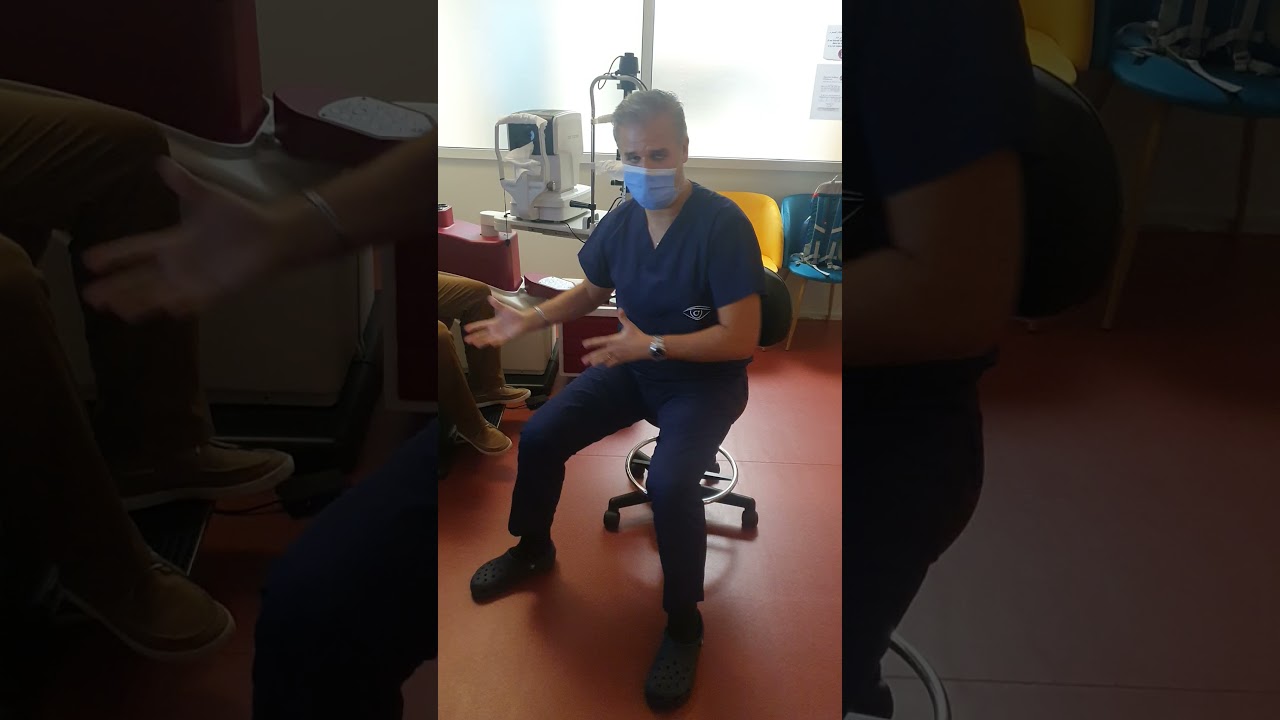 نتيجة ممتازة بعد زراعة حلقة في القرنية المخروطية