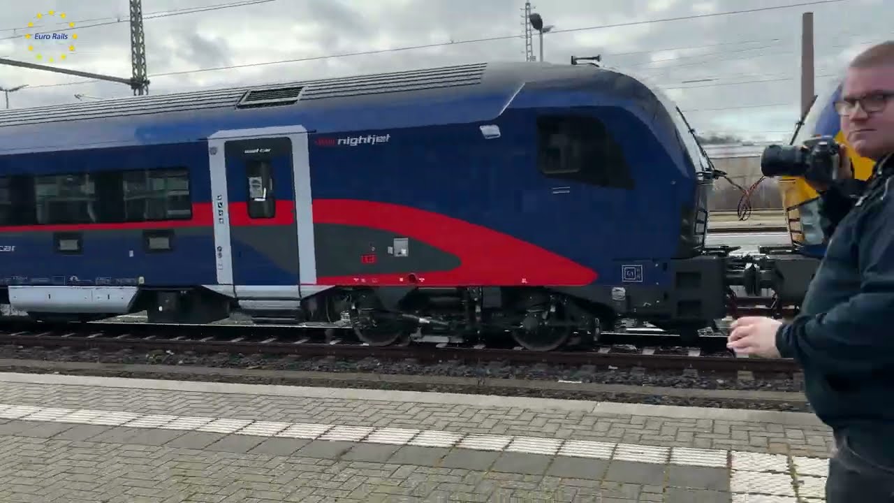 Euro Rails 347 - Slaaptreinen in de schijnwerpers