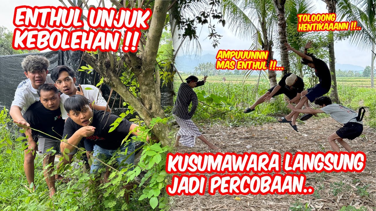 Niatnya iseng-iseng !! GAK NYANGKA MALAH BERAKHIR JADI BEGINI..