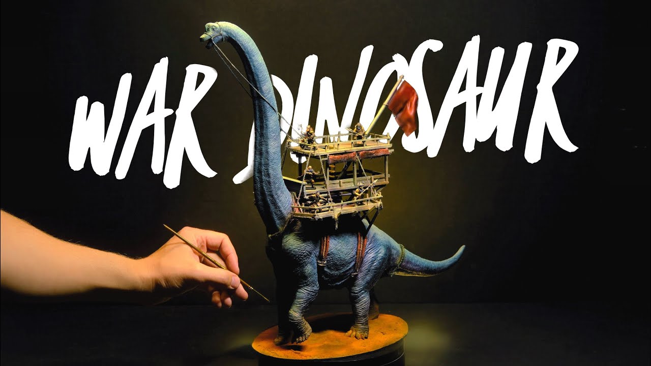 I Prepared a Dinosaur for War