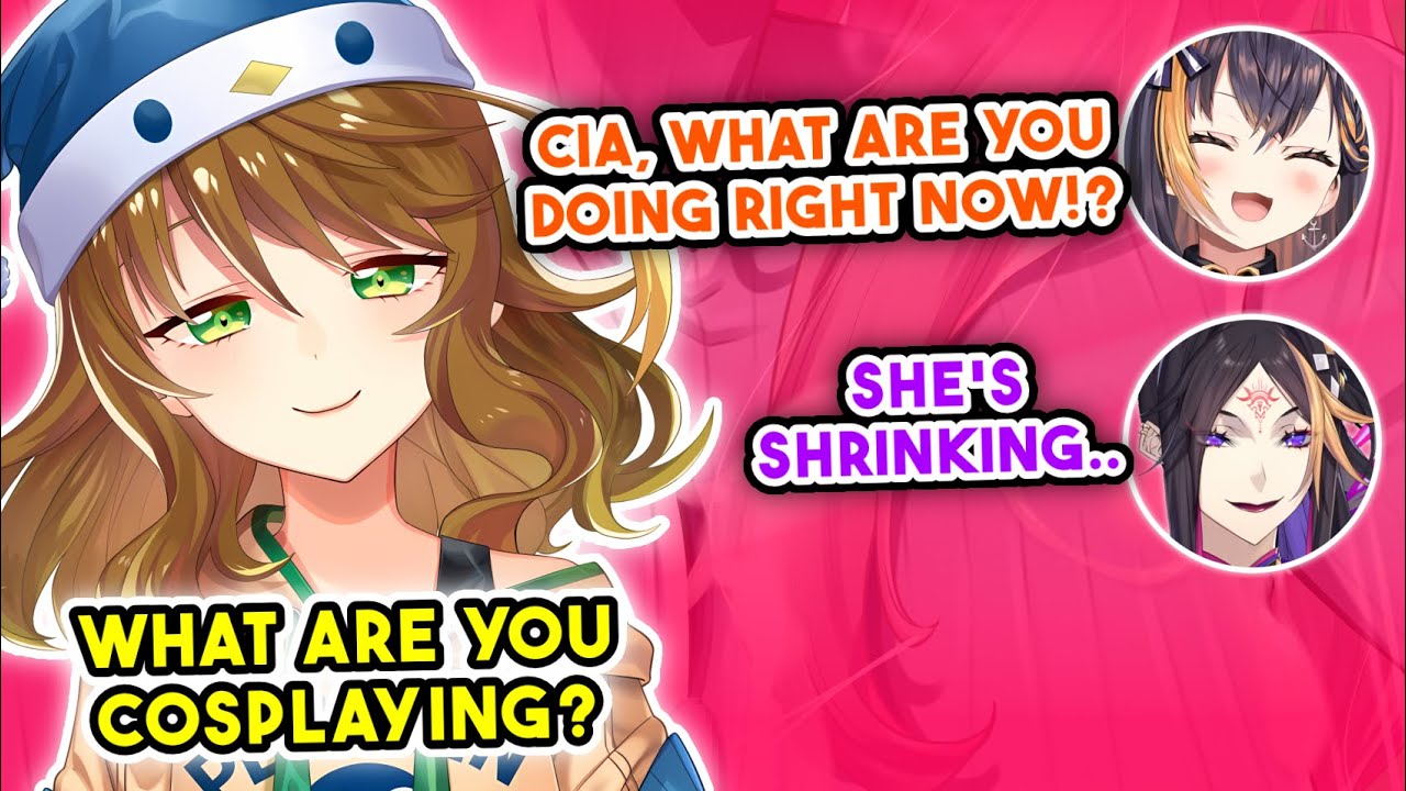 Cia and Shu wondered if Petra was really human