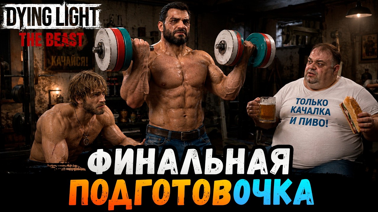 ОДНА ЗИЗЬНЬ ФИНАЛЬНАЯ ПОДГОТОВООЧКА / Dying Light The Beast / #Макриди #best #dyinglight2