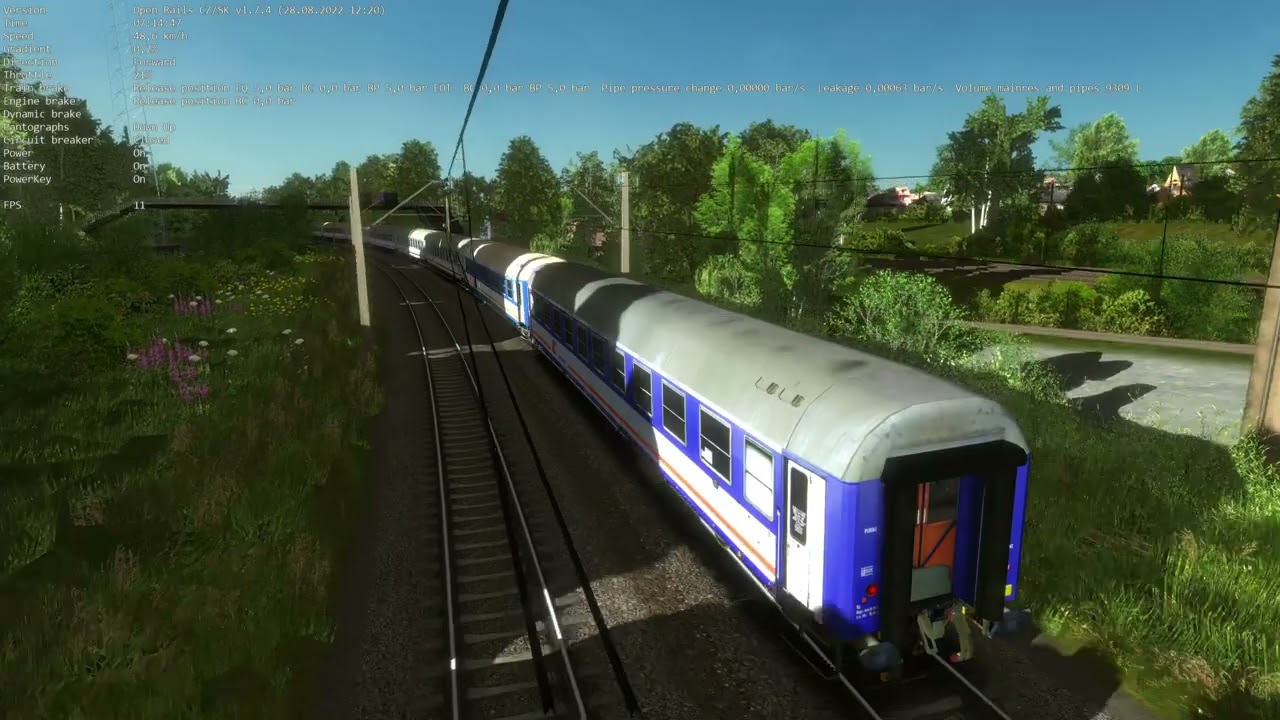 Projekt Północna Polska do Open Rails #16