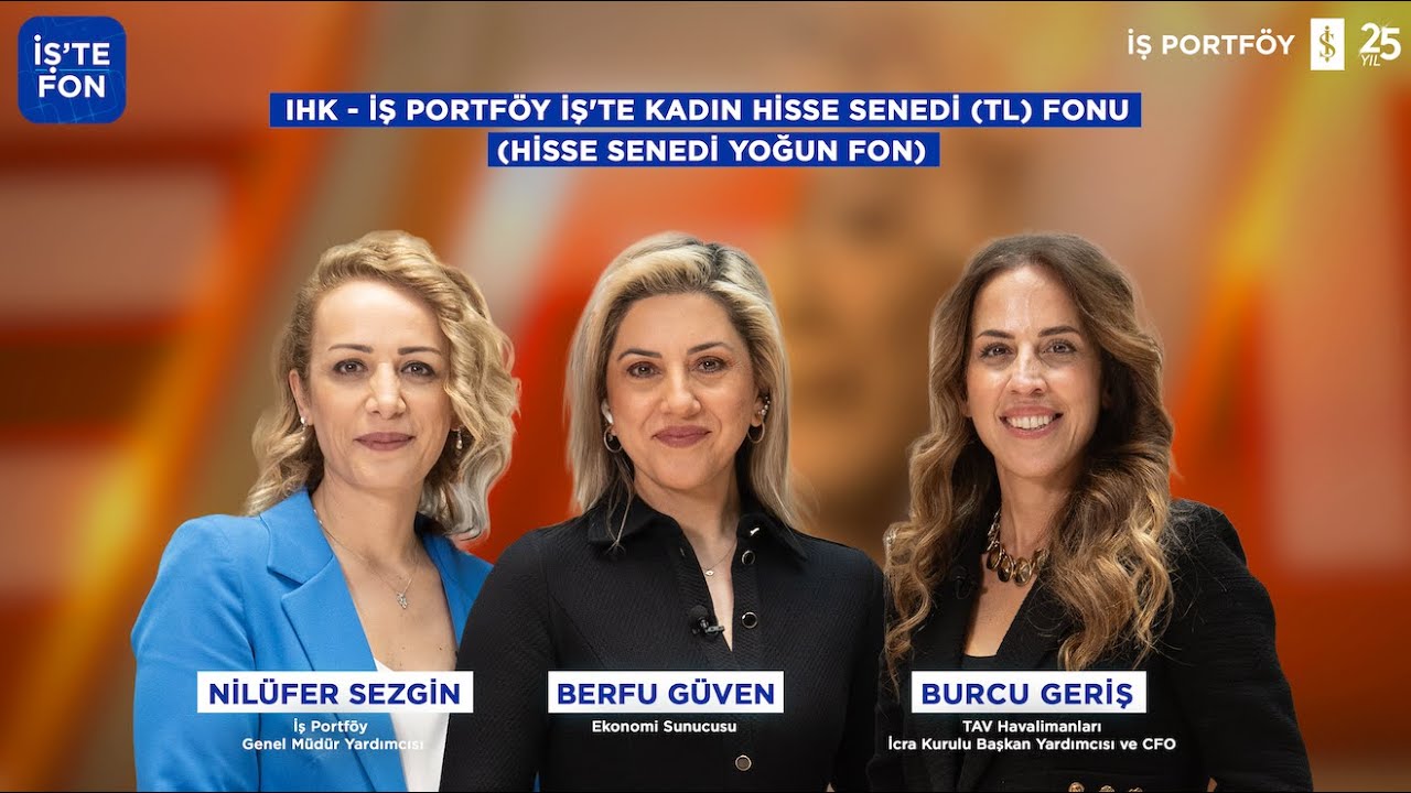 IHK - İş Portföy İş'te Kadın Hisse Senedi (TL) Fonu (Hisse Senedi Yoğun Fon)