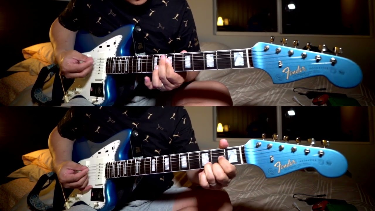 This is The Day by Lakewood Church (Electric Guitar Cover on E)
