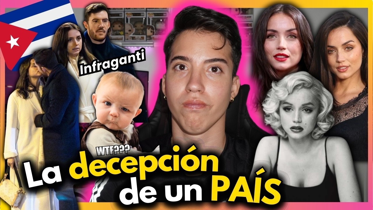ANA DE ARMAS TRAICIONÓ A LOS CUBANOS | EN LA CAMA CON LA DICTADURA | ADRIAN PEACHY 🍑