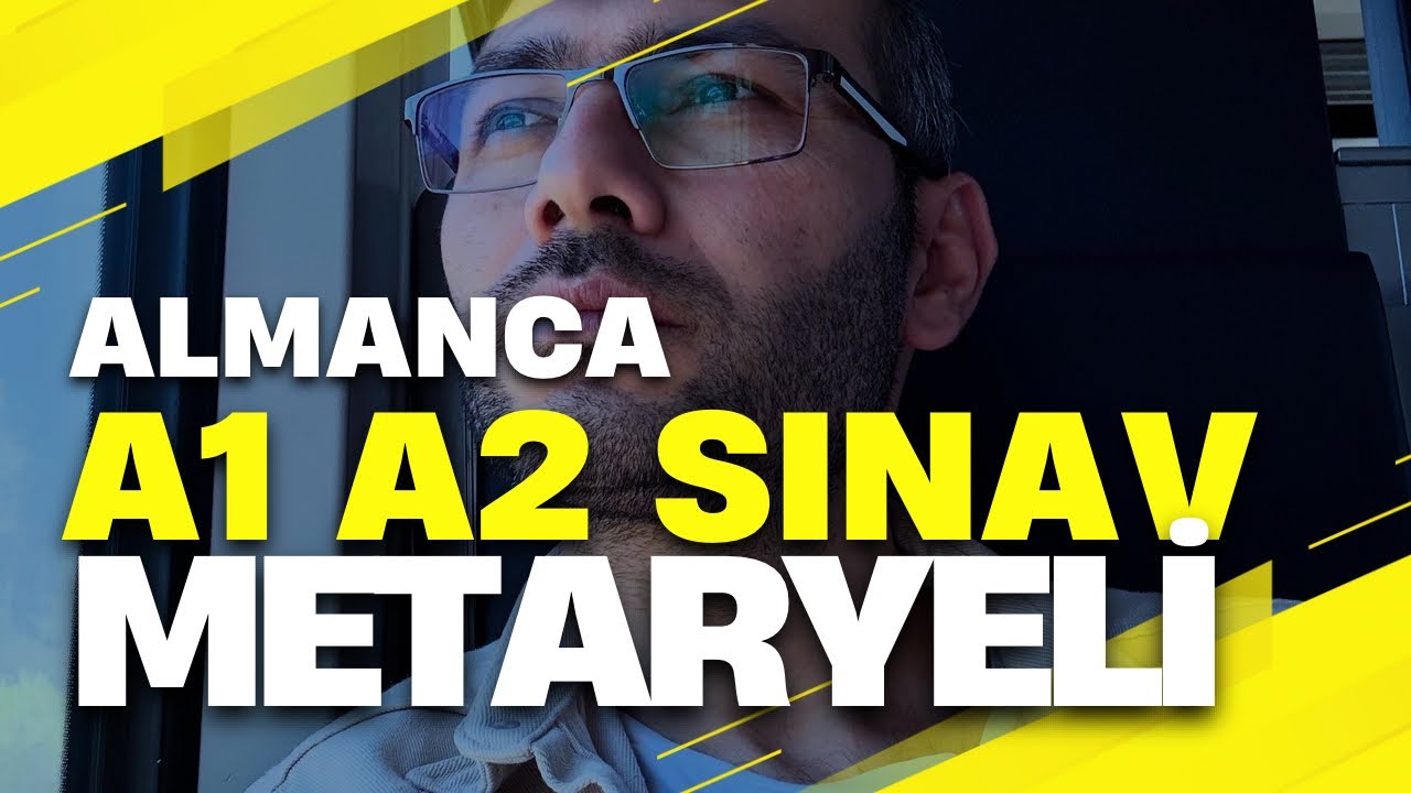 🔴Almanca A1 ve A2 sınav metaryeli#keşfet #istanbul #almanyadayaşam 