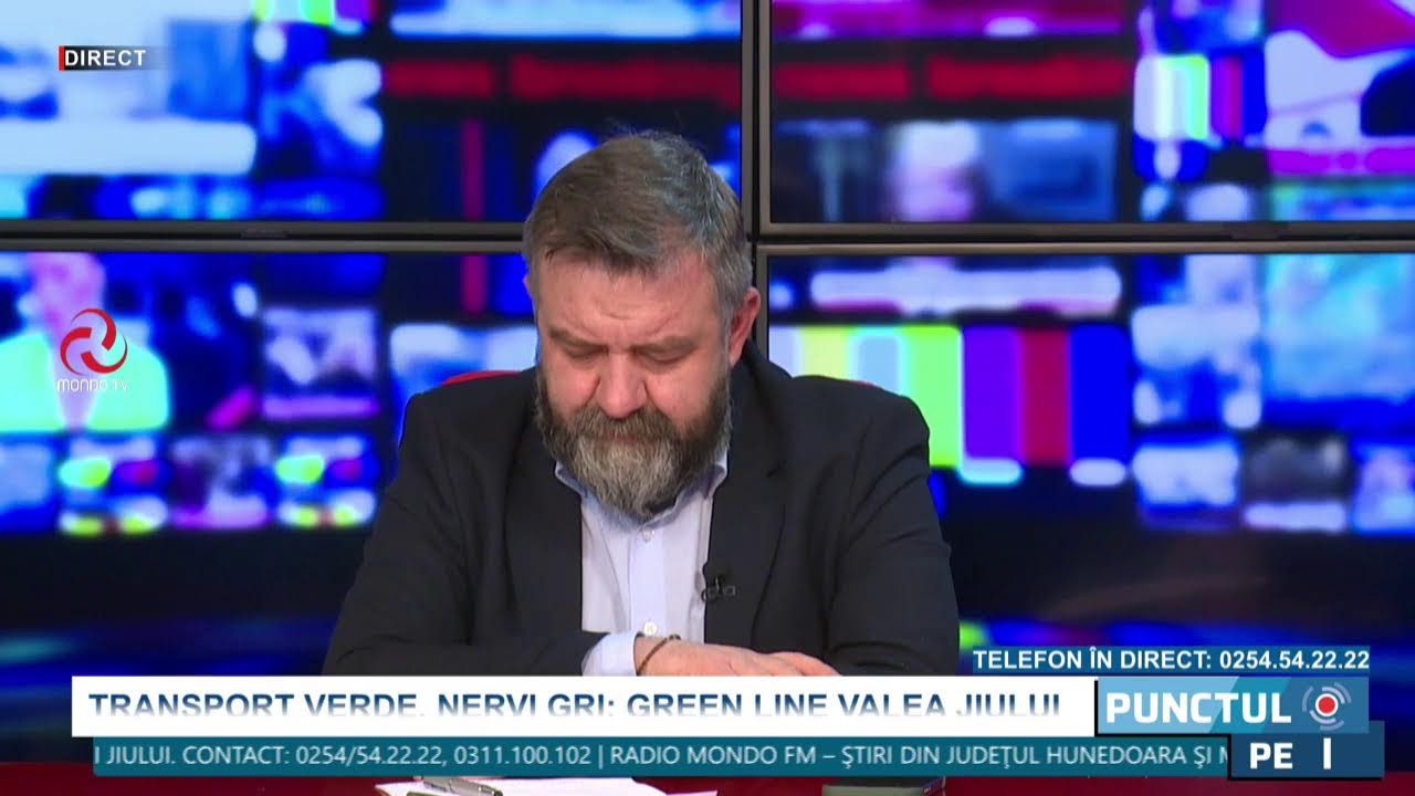 Punctul pe I - Green Line Valea Jiului: Ce nu funcționează?-  Invitat : Stefan Feszner