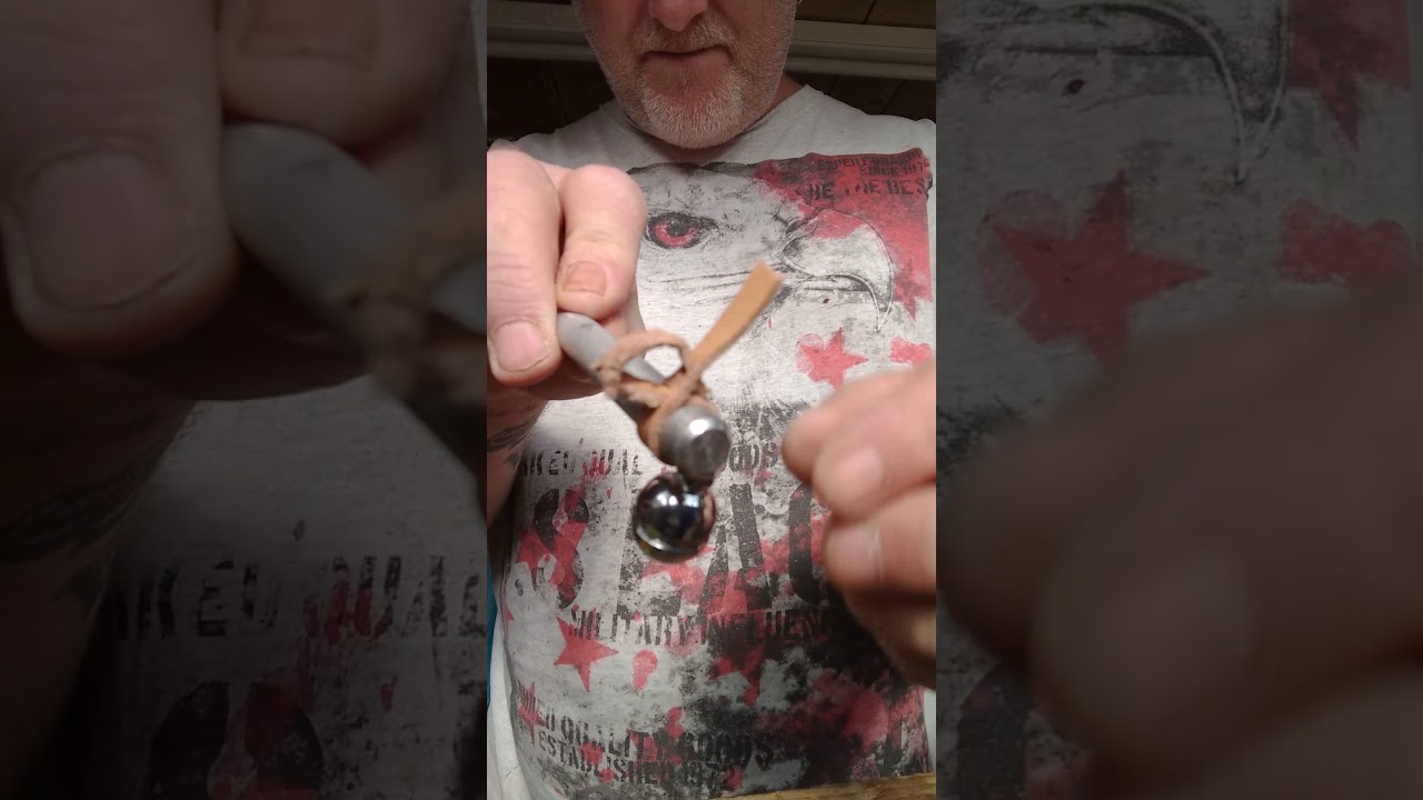 Making Falconry Bewit Jesses And Fitting To Hawk