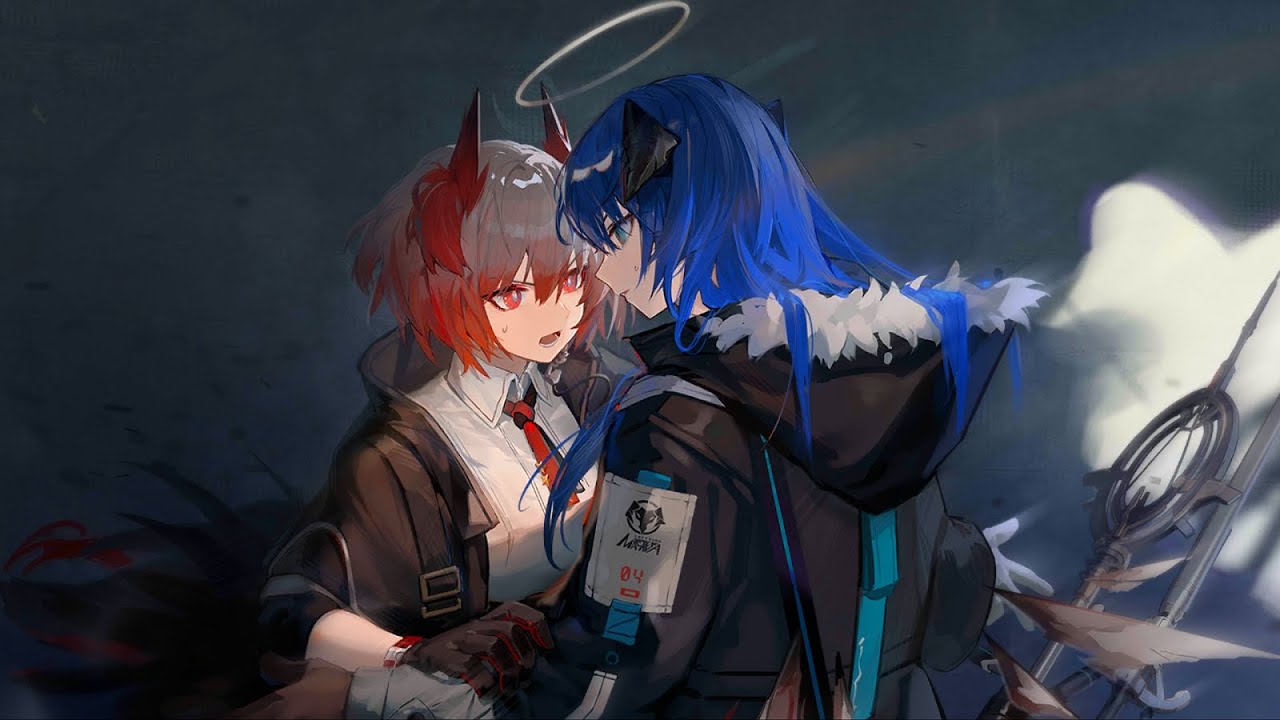 [Arknights] Fiammetta Confronts Mostima About Andoain