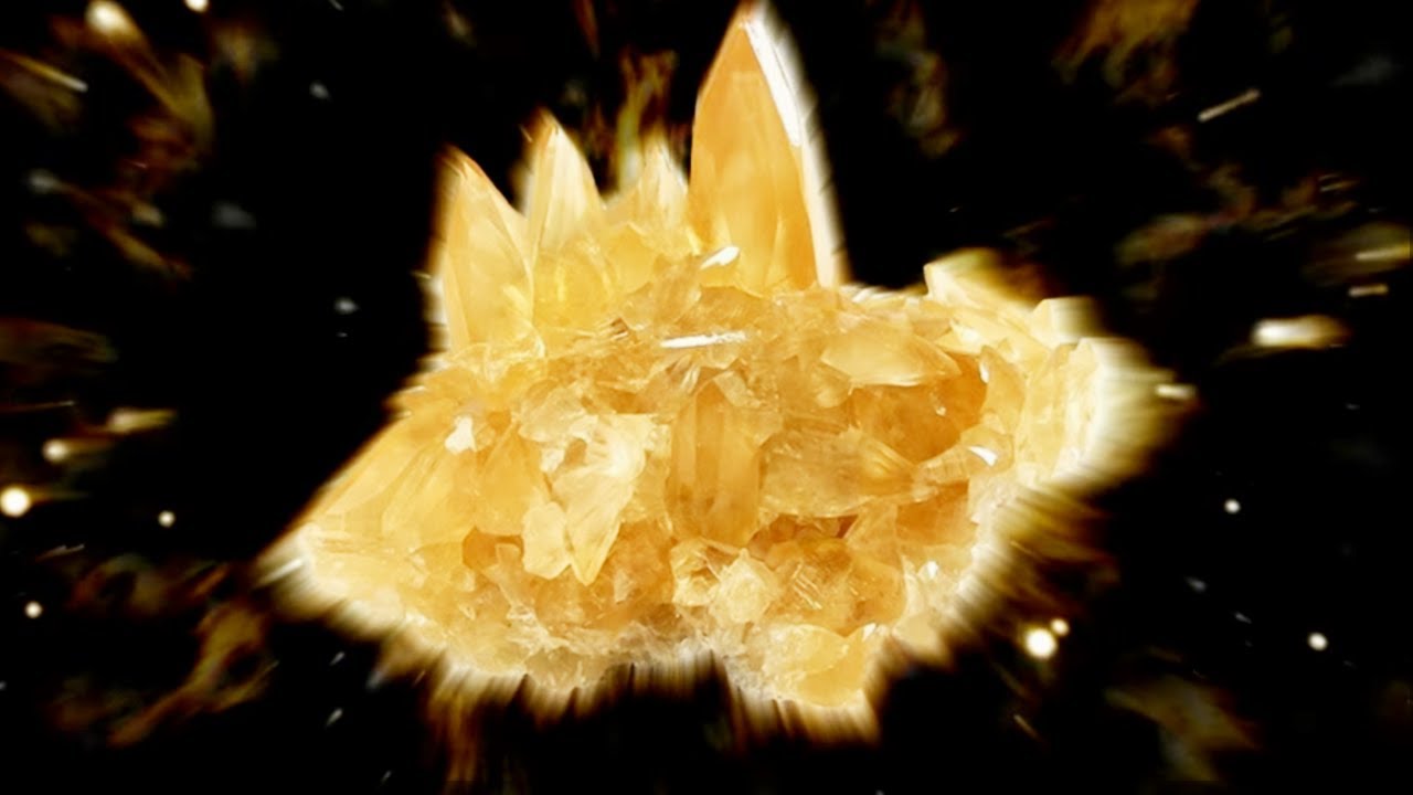 Orange Calcite Frequency - Remove Parasitic Energies From Lower Chakras [Solar Plexus Healing]