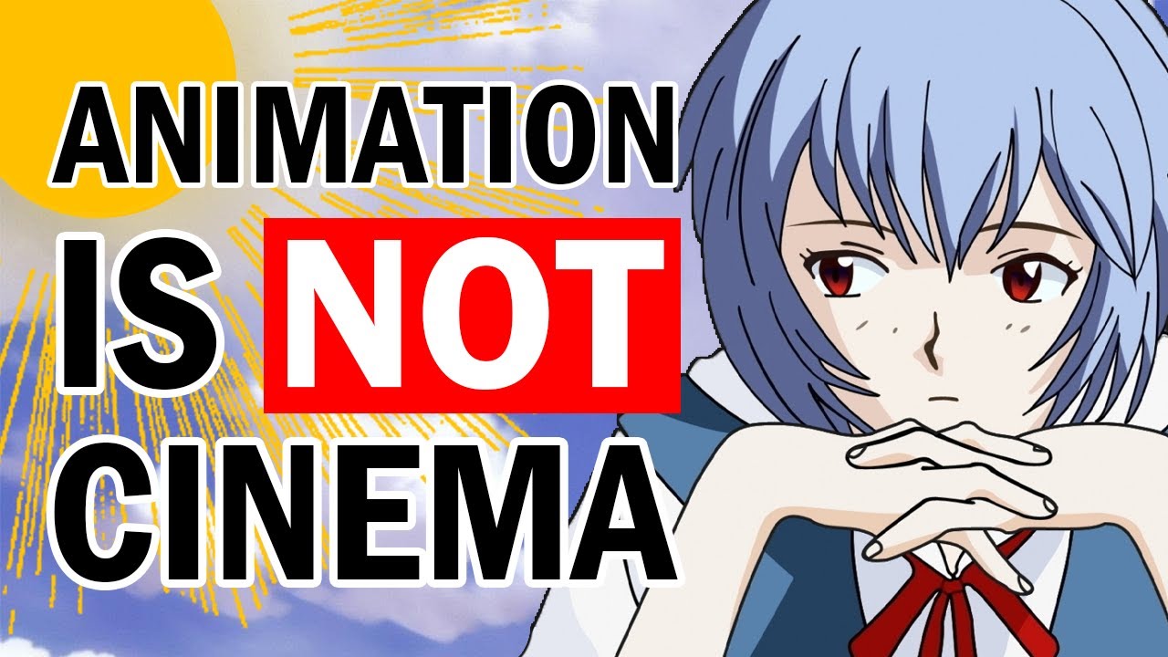 Animation is NOT Cinema