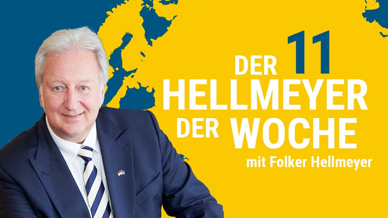 Iran-Krieg - Europa in existenzieller Krise! Der Hellmeyer der Woche KW11
