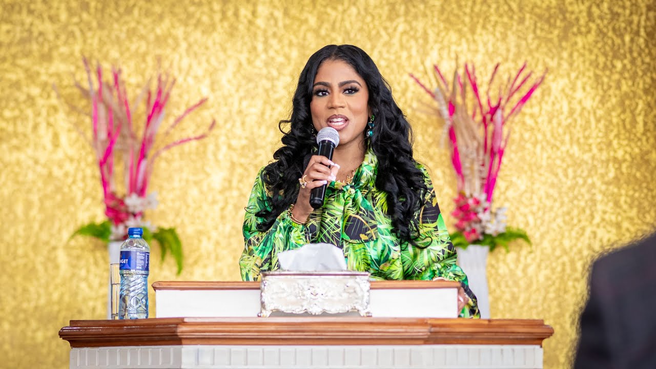 The Glory Of His Presence || Dr. Medina Pullings