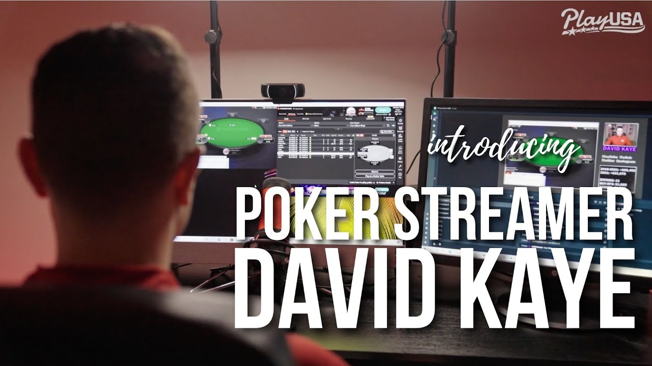 MEET DAVID KAYE, Michigan Online Poker Streamer &spades;️ A PlayMichigan.com Exclusive Interview