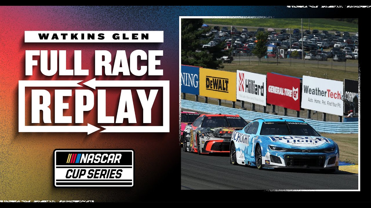 2025 NASCAR Cup Series Full Race: Go Bowling at The Glen