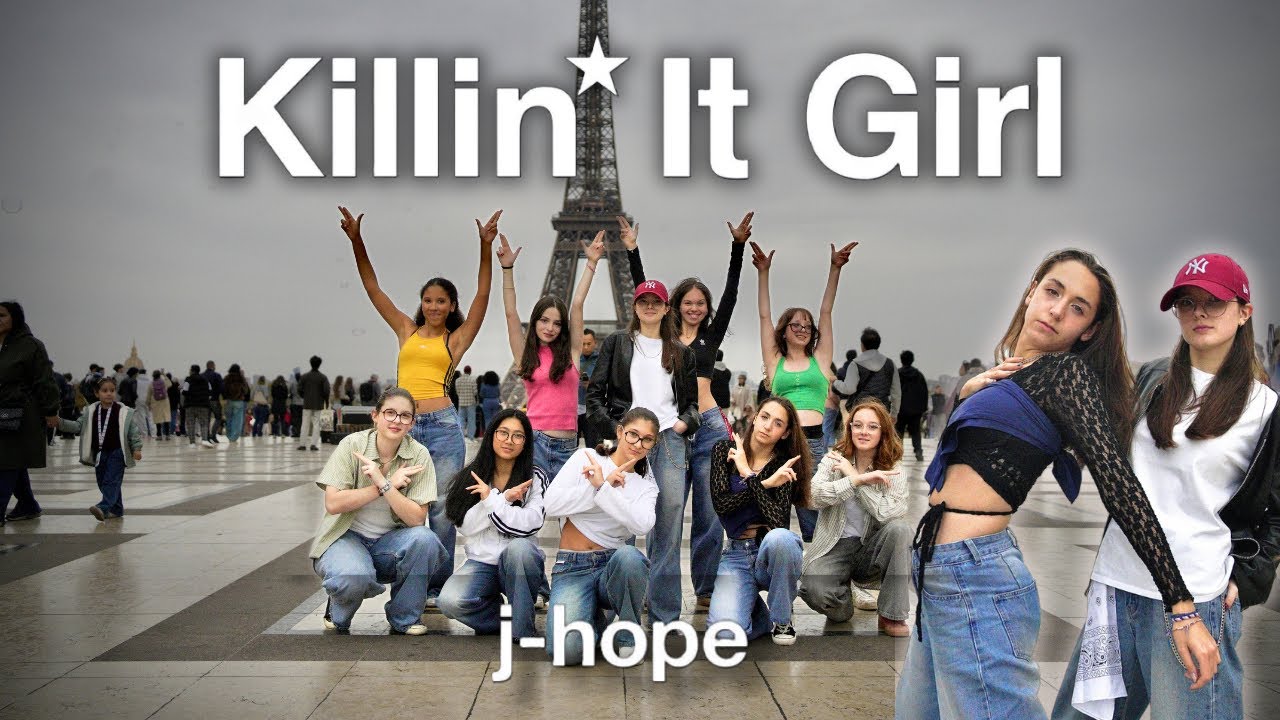 [KPOP IN PUBLIC 24H CHALLENGE] J-HOPE - KILLIN IT GIRL | ON THE STAGE DANCE 