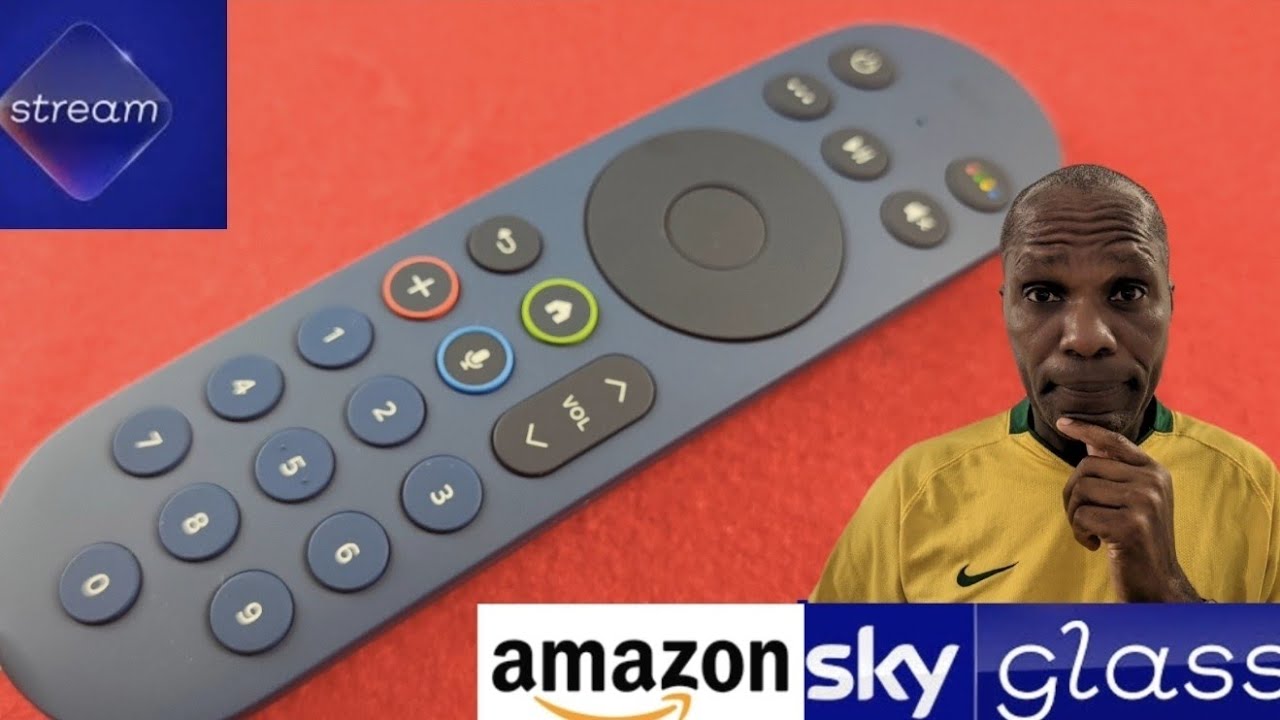 Sky Remote from Amazon for Sky Stream/Sky Glass TV - Does it work ? 🥴