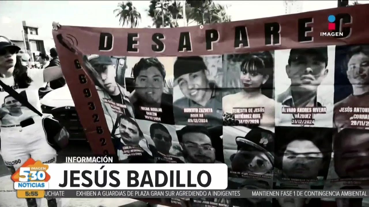 El Carnaval de Mazatlán se convierte en marcha para exigir justicia por desaparecidos