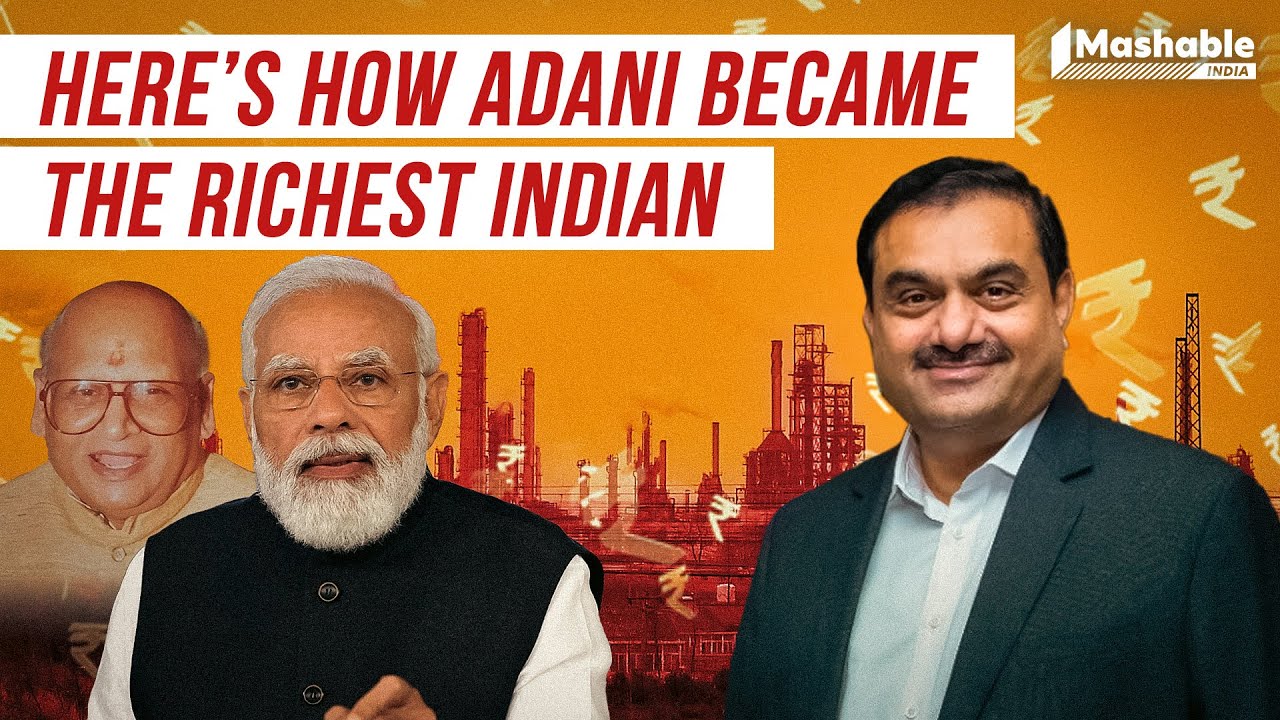 How ADANI ENTERPRISES may fall as quickly as it rose | The Indian Billionaires Co - EP01
