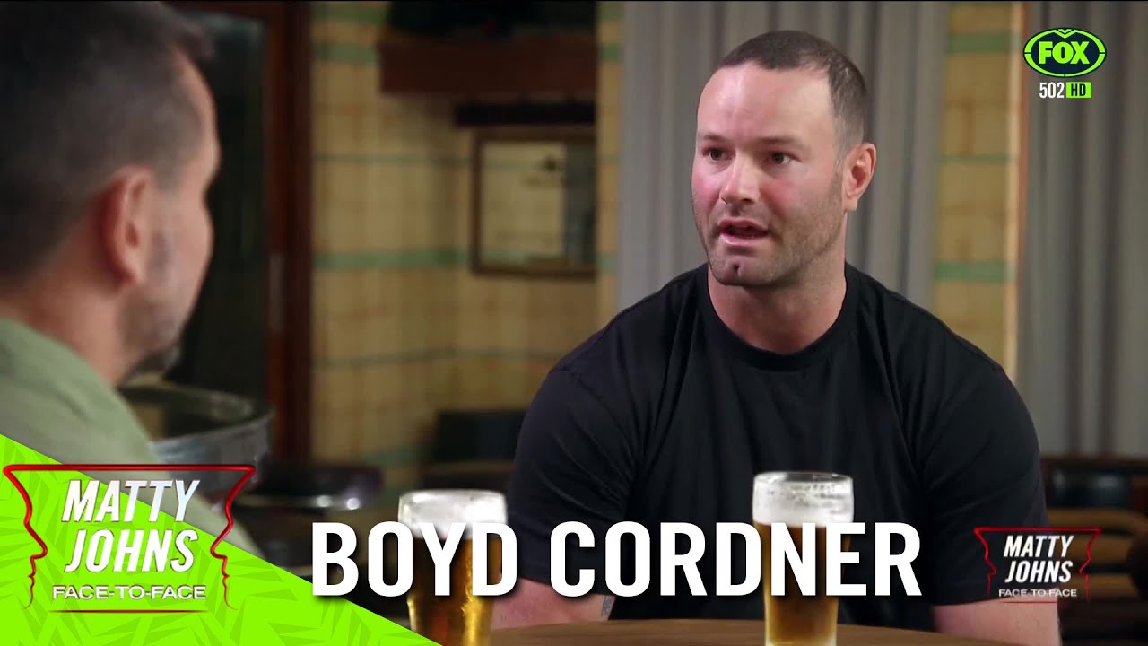 Boyd Cordner opens up on Roosters & life since retirement | Matty Johns | Face-to-Face | Fox League
