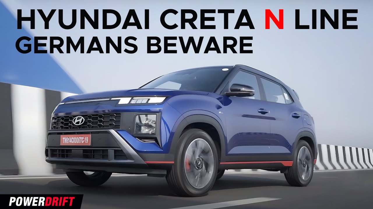 Обзор Hyundai Creta N Line — новое семейство и фаворит автолюбителей | PowerDrift