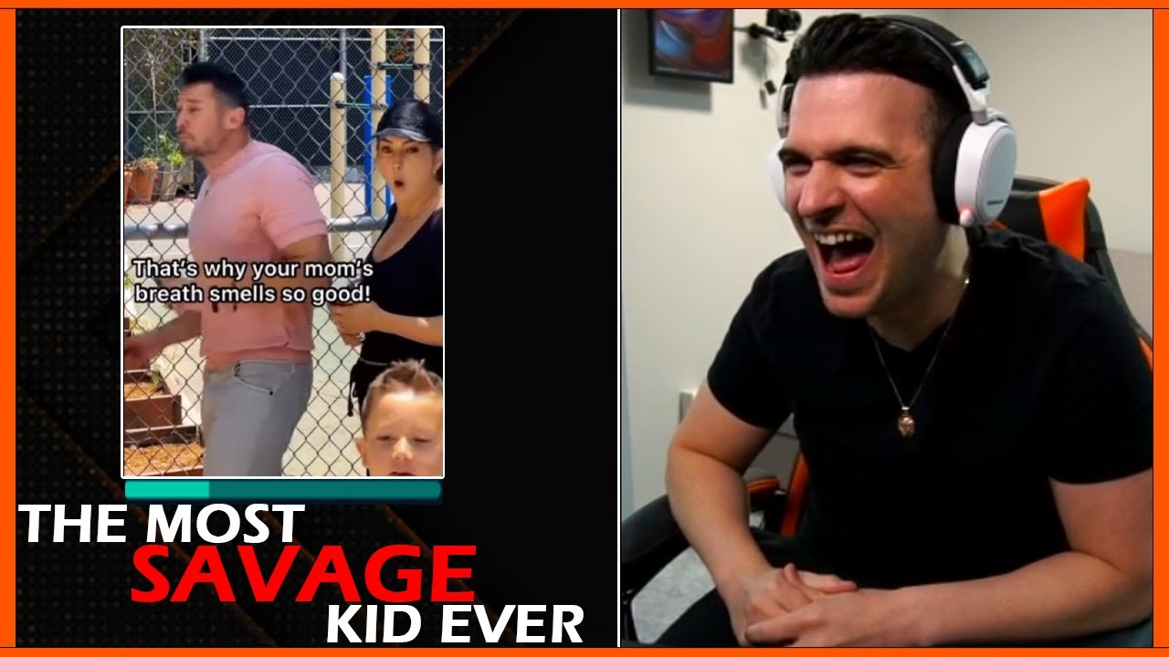 We Laugh and React to the CRAZY Media share you send #14