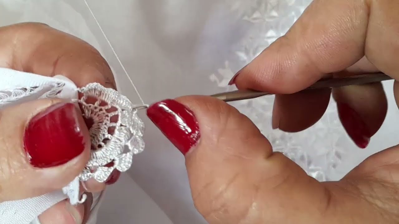 New & Beautiful Chiffon Edge (Border) Sewing – Step-by-Step Tutorial آموزش سرانه جیفون