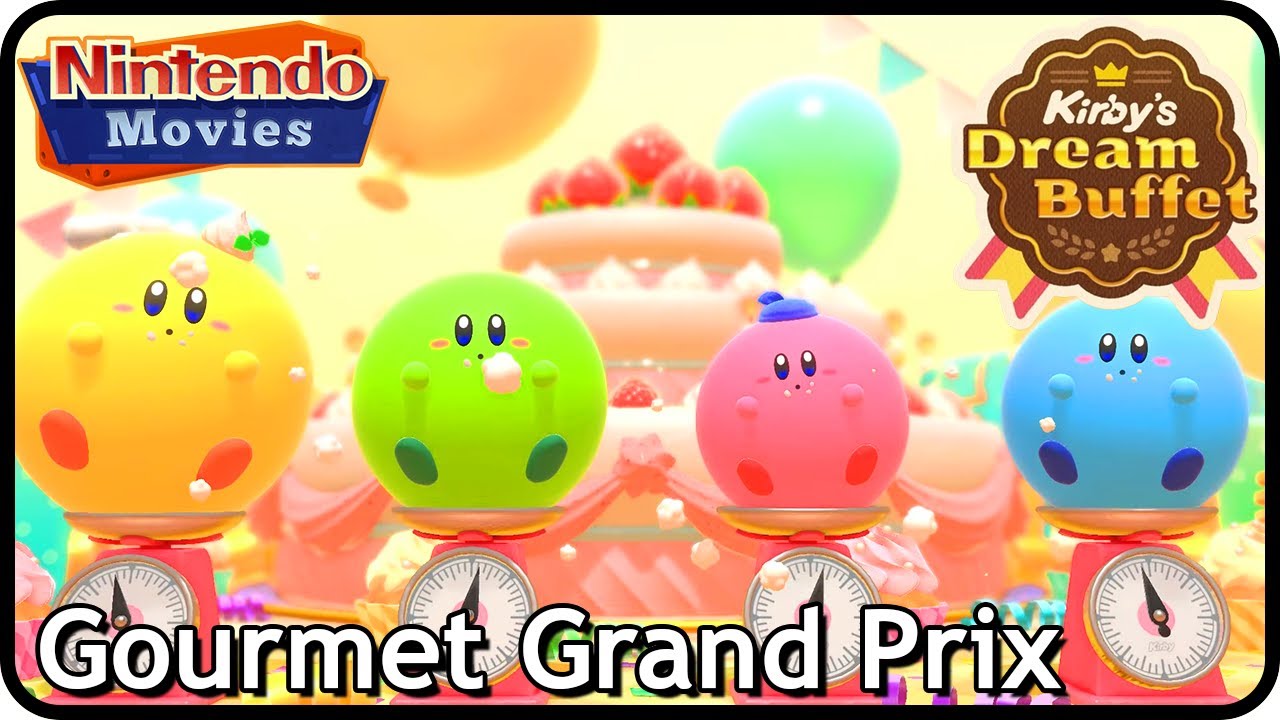 Kirby's Dream Buffet - Gourmet Grand Prix Compilation (2 players)