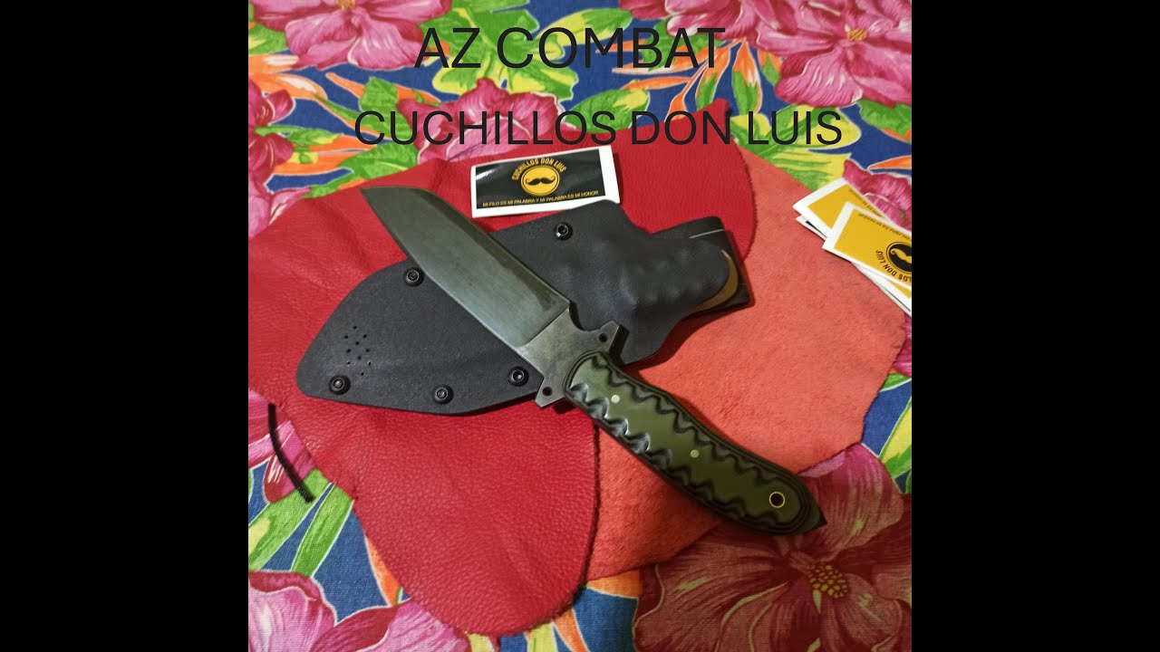 CUCHILLO ARTESANAL CUCHILLOS DON LUIS