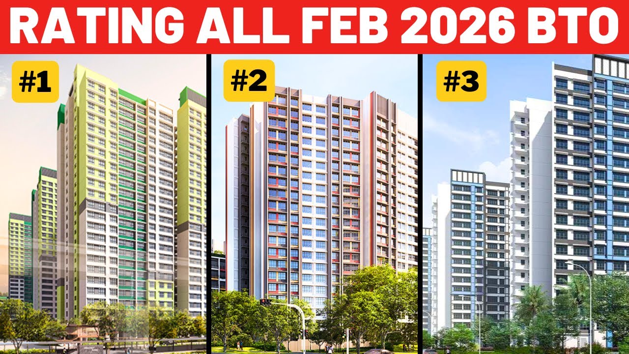 🔥BRUTAL RATINGS of Every Feb 2026 BTO Project Review Preview