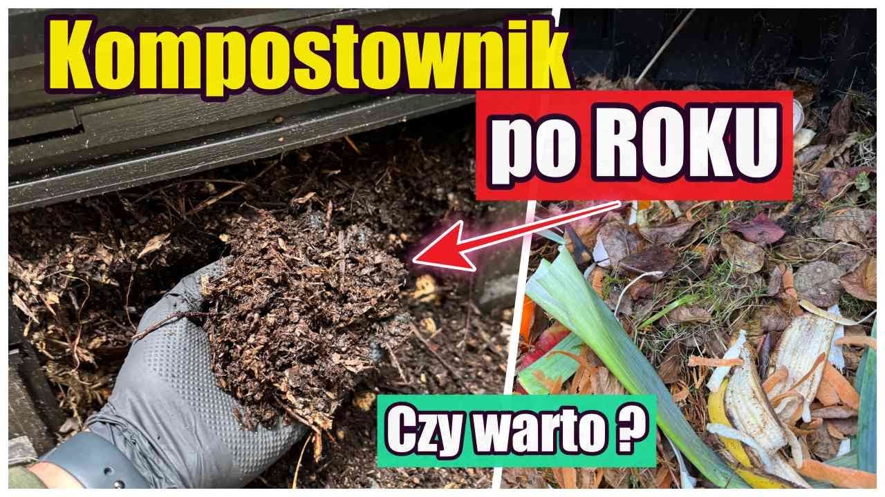 Czy warto mieć KOMPOSTOWNIK ?