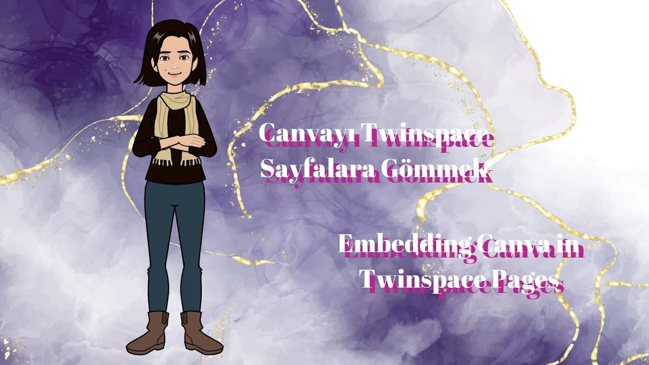 Embedding Canva in Twinspace Pages-2024