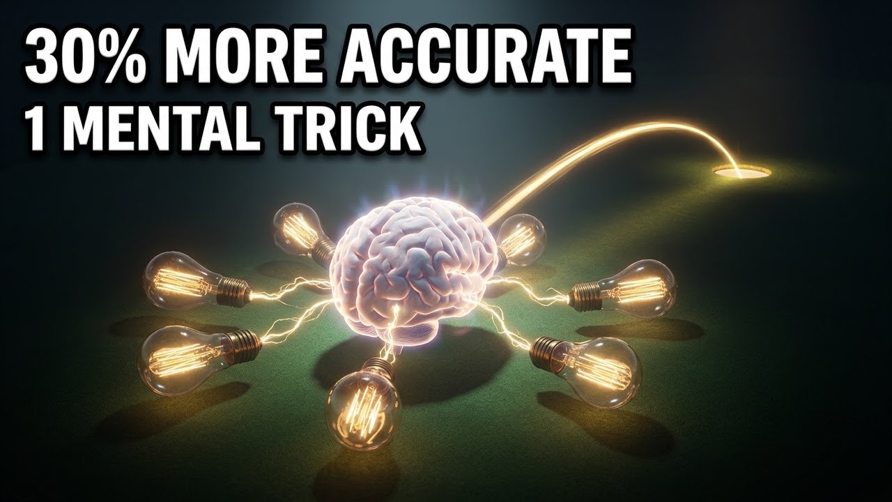 Putt 30 % More Accurately With This 1 Simple Trick