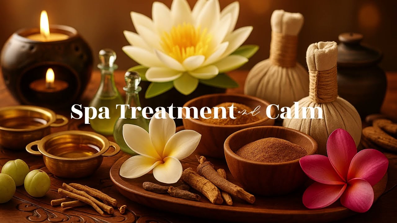 Spa Treatment Calm Healing 🌿🕯️ | Soft Music for Deep Relaxation & Self-Renewal