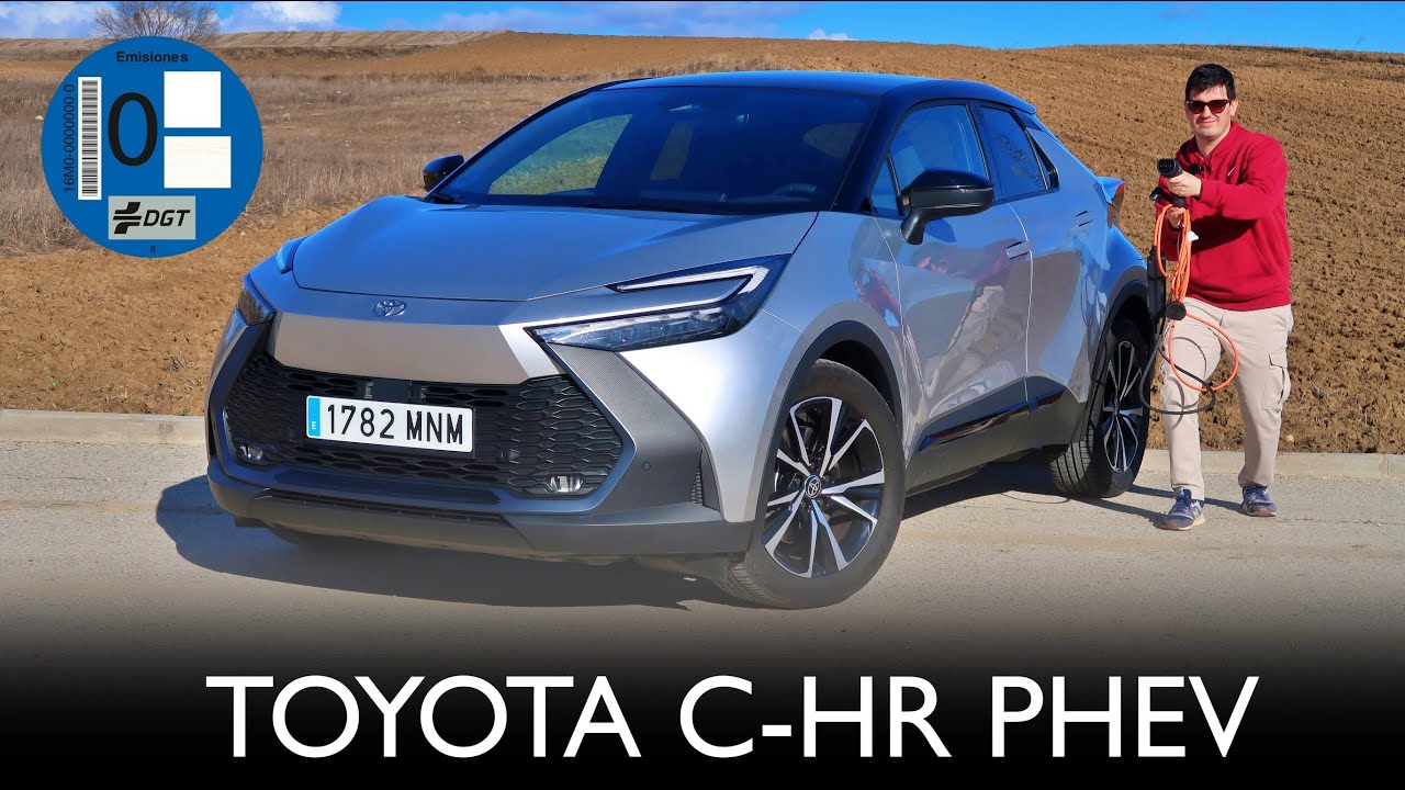 TOYOTA C-HR PHEV 🚗⛽⚡🔌🔋 / Review en español / #LoadingCars