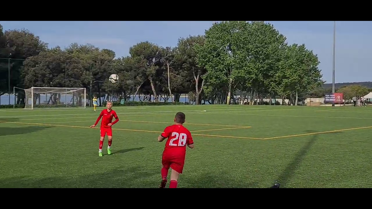 Medulin Cup 2023: FK Vojvodina 2011 🇷🇸 - HNK Gorica 🇭🇷 4:0